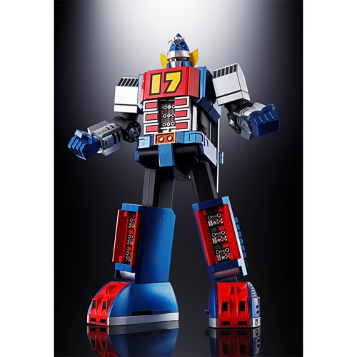 Super Robot Wars GX-101S Daitetsujin 17 and 18 Graviton Box Soul of Chogokin Action Figure Set
