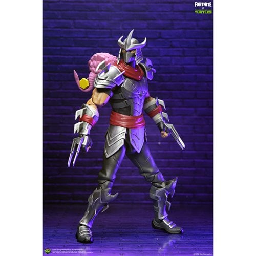 Teenage Mutant Ninja Turtles x Fortnite Shredder 7-Inch Scale Action Figure