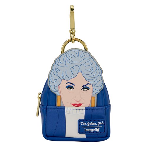 Golden Girls Mini-Backpack Mystery Box Bag Charm Random 1-Pack