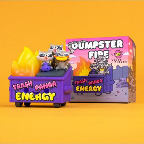 Lil Dumpster Fire Trash Panda Energy Vinyl Figure