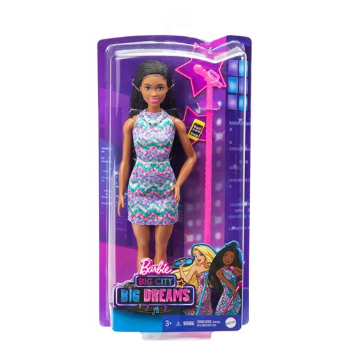 Barbie Big City Big Dreams Brooklyn Doll