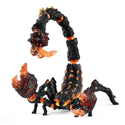 Eldrador Lava Scorpion Collectible Figuree