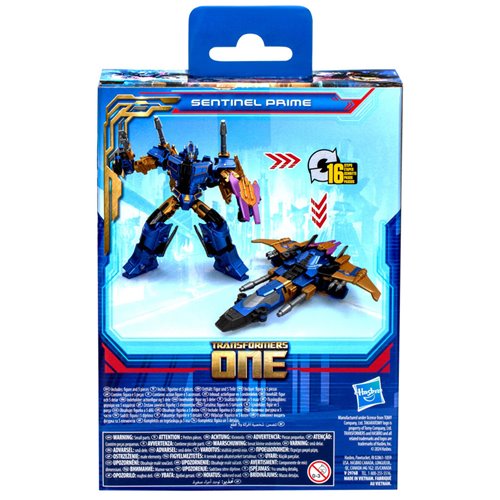 Transformers: One Prime Changers Wave 2 Set of 4