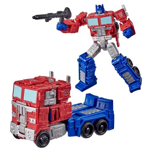 Transformers War for Cybertron Optimus Prime, Not Mint