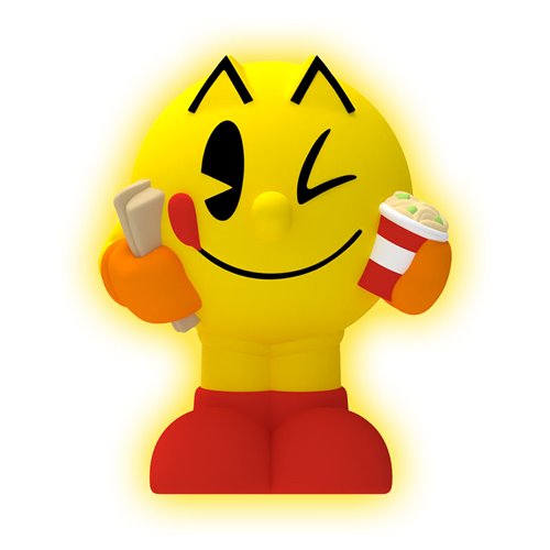 Pac-Man Rokimoto Cup Random Vinyl Figure