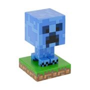 Minecraft Charged Creeper Icon Light