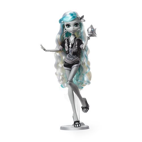 Monster High Reel Drama Lagoona Blue Doll, Not Mint