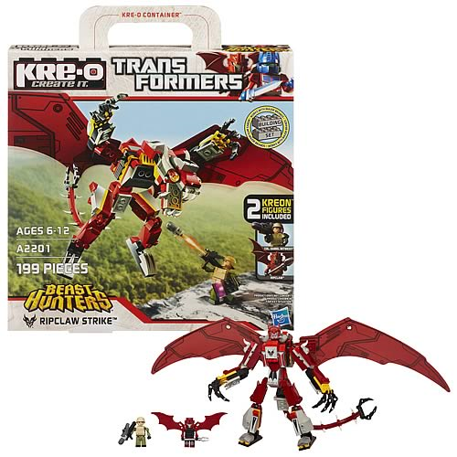 Kre-O Transformers Beast Hunters Ripclaw Strike