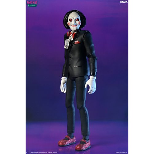 Fortnite x Saw Billy the Puppet 7-Inch Scale Action Figure