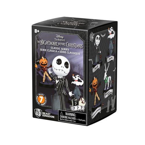 The Nightmare Before Christmas HeroBox Classic Series Blind-Box Mini-Figure Case of 6