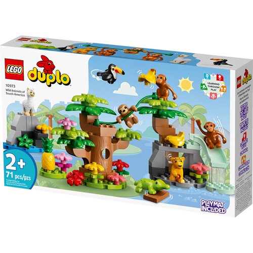 LEGO 10973 DUPLO Wild Animals of South America