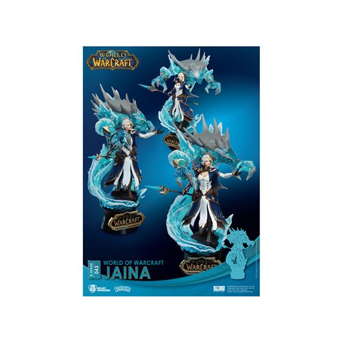 World of Warcraft Jaina D-Stage DS-043 6-Inch Statue
