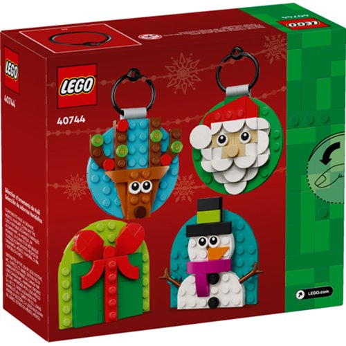 LEGO 40744 Christmas Ornament Selection