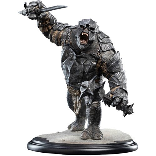 The Lord of the Rings Trilogy Olog-hai of the Black Gate Miniature Statue