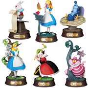 Alice in Wonderland Mini D-Stage 001 4-In Statue Set of 6
