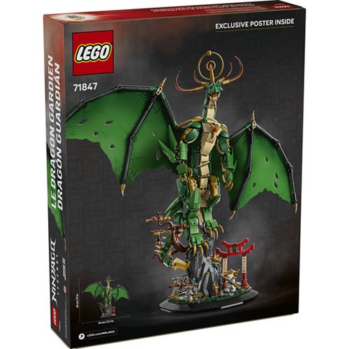 LEGO Ninjago 71847 The Guardian Dragon
