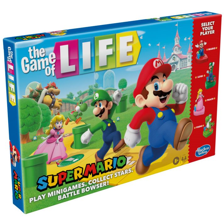 The Game of Life: Super Mario™ Edition - Merchandise - Nintendo Official  Site