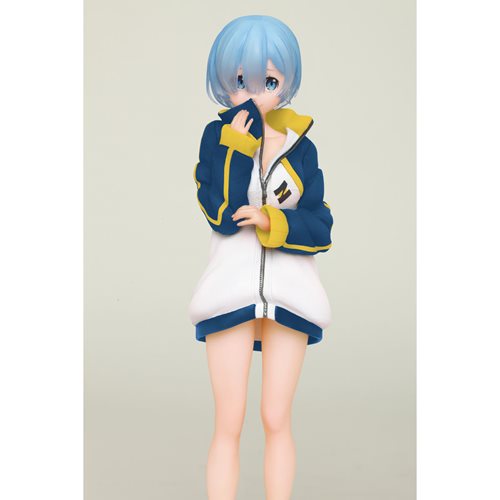 Re:Zero Starting Life in Another World Rem Subaru's Jersey Version Precious Statue
