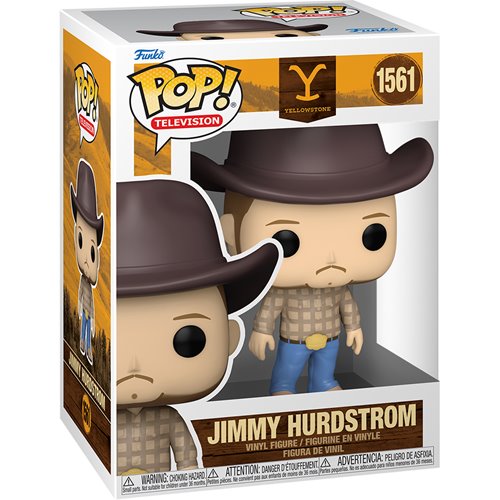 Yellowstone Jimmy Funko Pop! Vinyl Figure