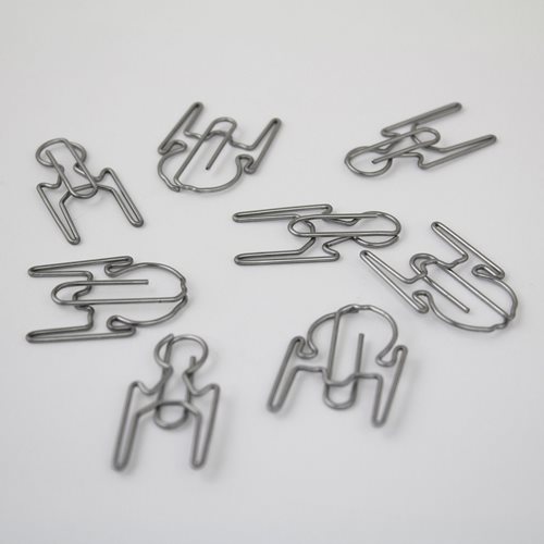 Star Trek: Discovery 40 Piece Paper Clip Set with Tin