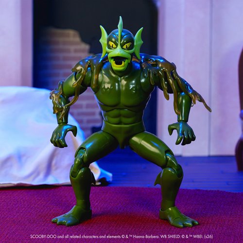 Scooby-Doo! Wave 2 Sea Demon 1:12 Scale Action Figure