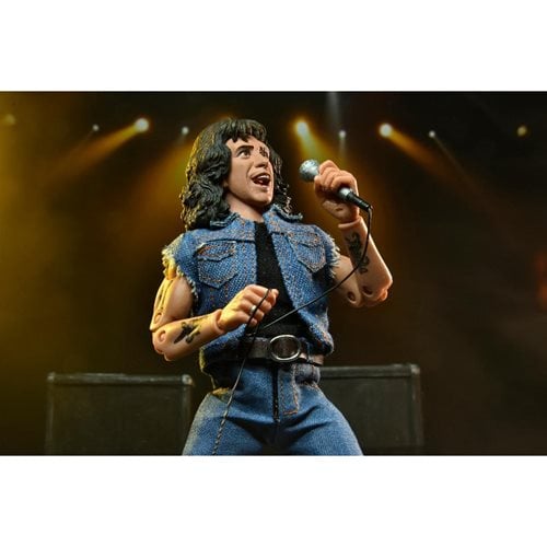 AC/DC Bon Scott Highway to Hell 8-Inch Clothed Action Figure