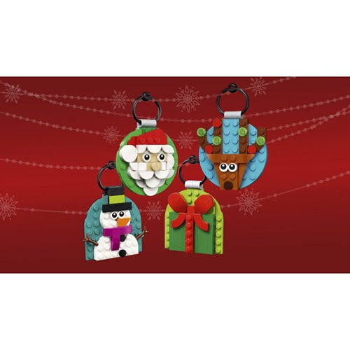 LEGO 40744 Christmas Ornament Selection