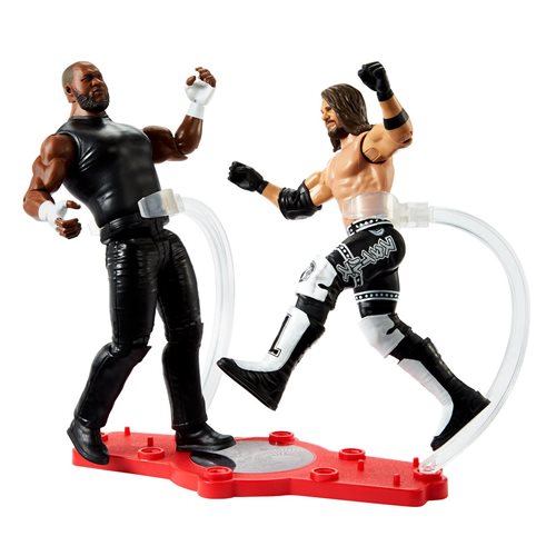 WWE Championship Showdown Series 10 Omos and AJ Styles Action Figure 2-Pack