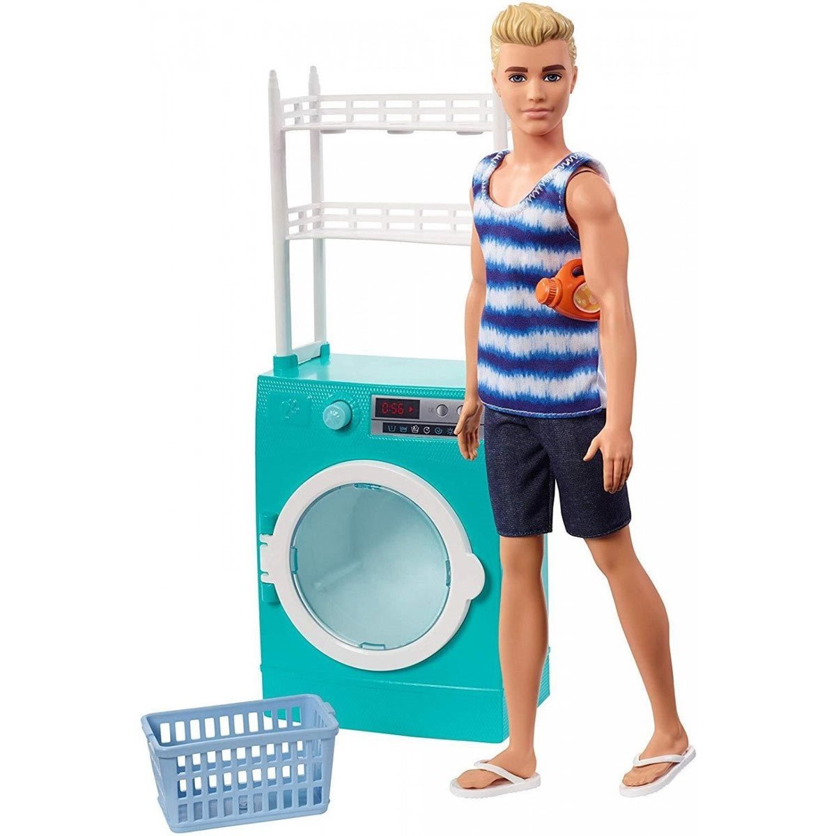 The Barbie washing machine comes with Ken, not Barbie : r