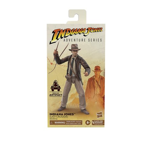 Indiana Jones and the Last Crusade Adventure Series Indiana Jones (Last Crusade) 6-inch Action Figur