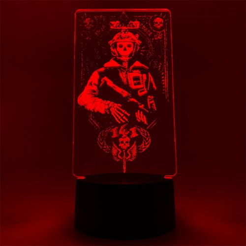 Call of Duty Ghost TF141 Otaku Lamp