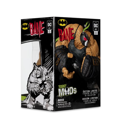 DC Direct Collector Vinyl Wave 1 Bane Todd's Mods Limited Edition 4 1/2-Inch Scale Posed Figure