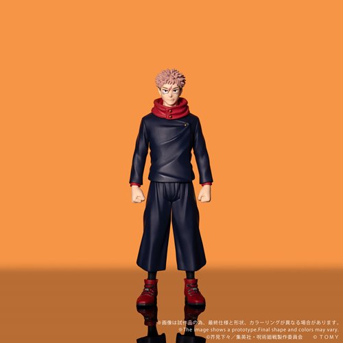 Jujutsu Kaisen CK-J01 Yuji Itadori Collekazaro Action Figure