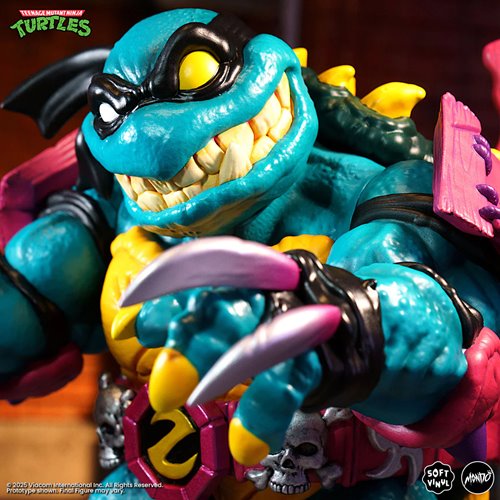 Teenage Mutant Ninja Turtles Slash Soft Vinyl Figure