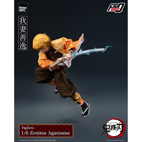 Demon Slayer: Kimetsu No Yaiba Zenitsu Agatsuma FigZero 1:6 Scale Action Figure