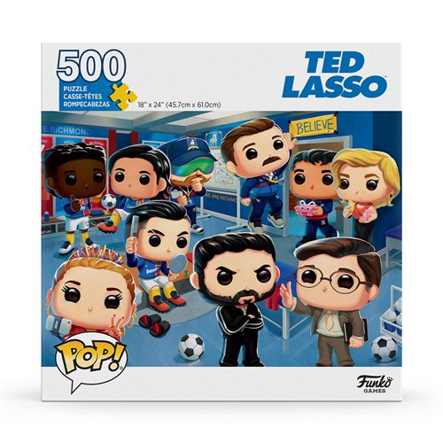 Ted Lasso 500-Piece Funko Pop! Puzzle