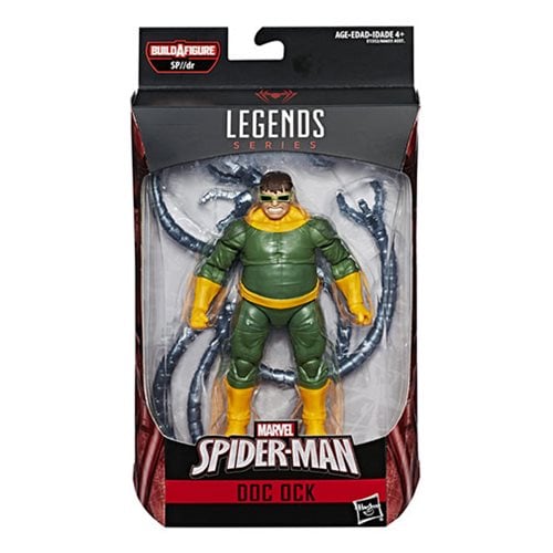 Spider-Man Action Figure of The DOCTOR OCTOPUS From Amazing Spider-Man 