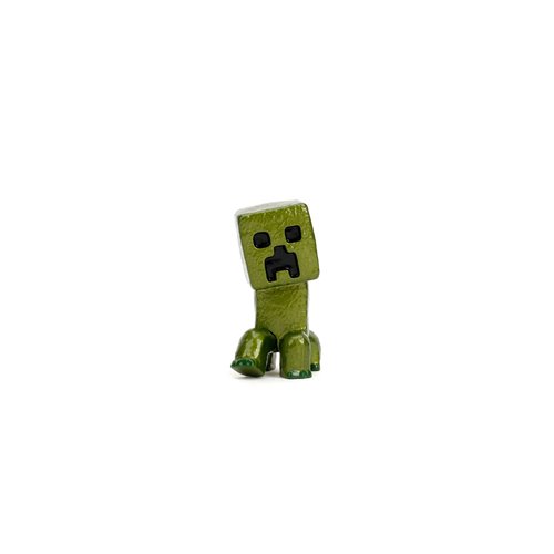 A Minecraft Movie Wave 1 MetalFigs 2 1/2-Inch Die-Cast Metal Mini-Figure 4-Pack