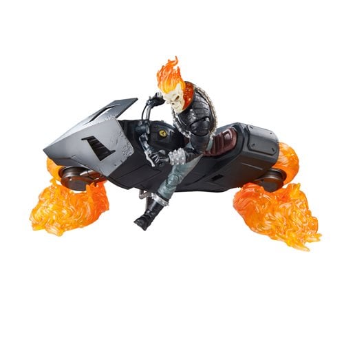 Marvel Legends Series Ghost Rider (Danny Ketch) with Motorcycle Action Figure