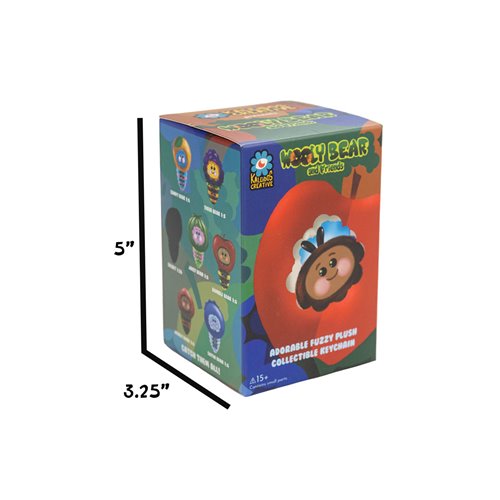 Wooly Bear and Friends Series 1 Blind-Box Plush Case of 6