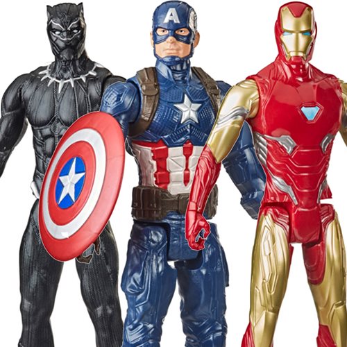 Avengers Titan Hero Series Action Figures Wave 3 Case of 4