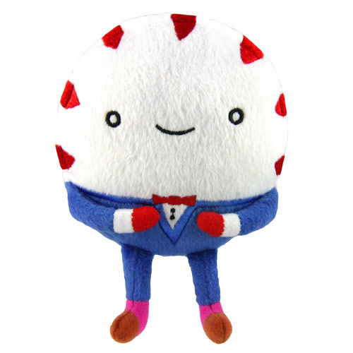 Adventure Time Peppermint Butler Plush Dog Chew Toy