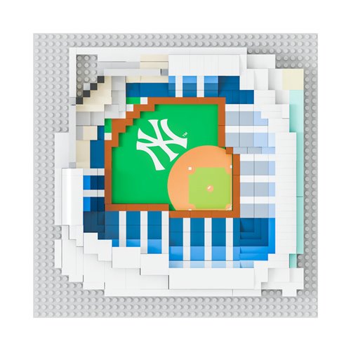 New York Yankee Stadium Building Block Model