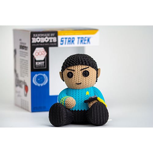 Star Trek Spock Handmade by Robots Vinyl Figure