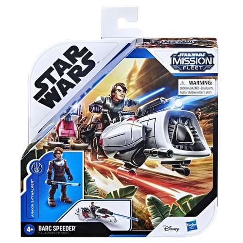 Star Wars Mission Fleet Expedition Class Vehicle Wave 6 Case