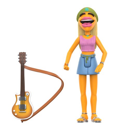 The Muppets Electric Mayhem Band Janice 3 3/4-Inch ReAction Figure