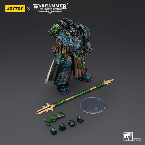 JOYTOY Warhammer 40k: Set Di 2 Action Figure Alpha Legion (Praetor & Armillus Dynark), 1/18, 12,6 Cm
