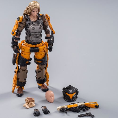 Joy Toy 19ST Legion Ghost United Grice Anna1:18 Scale Action Figure