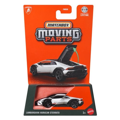 Matchbox Moving Parts 2026 Mix 6 Vehicles Case of 8