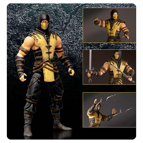 Mortal Kombat Scorpion  6-Inch Action Figure